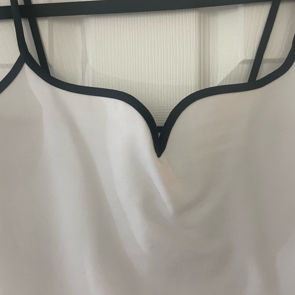 Abercrombie & Fitch Sweetheart Neck Tank Top - Picture 2 of 5